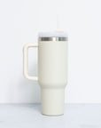 The Tumbler Bottle Off-White