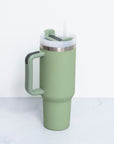 The Tumbler Bottle Olive