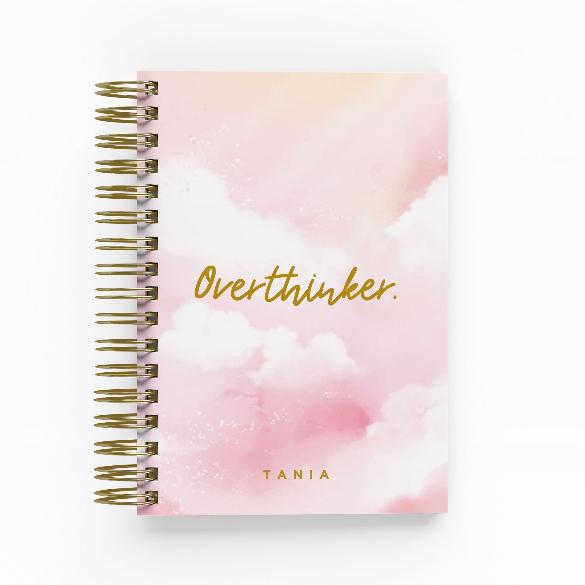 Overthinker Foil Daily Planner