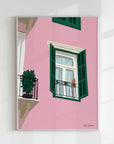 Une Fenêtre À Beyrouth - Lebanese Poster