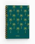 Palm Tree Lined Notebook