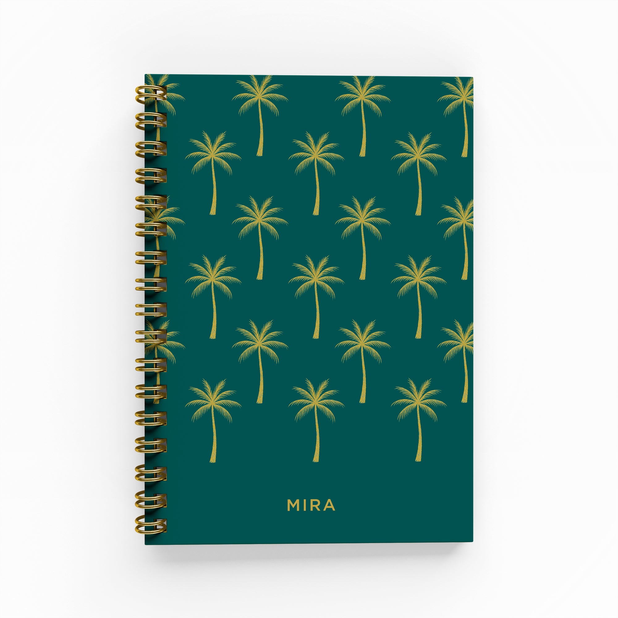 Palm Tree Weekly Planner