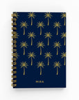 Palm Tree Lined Notebook