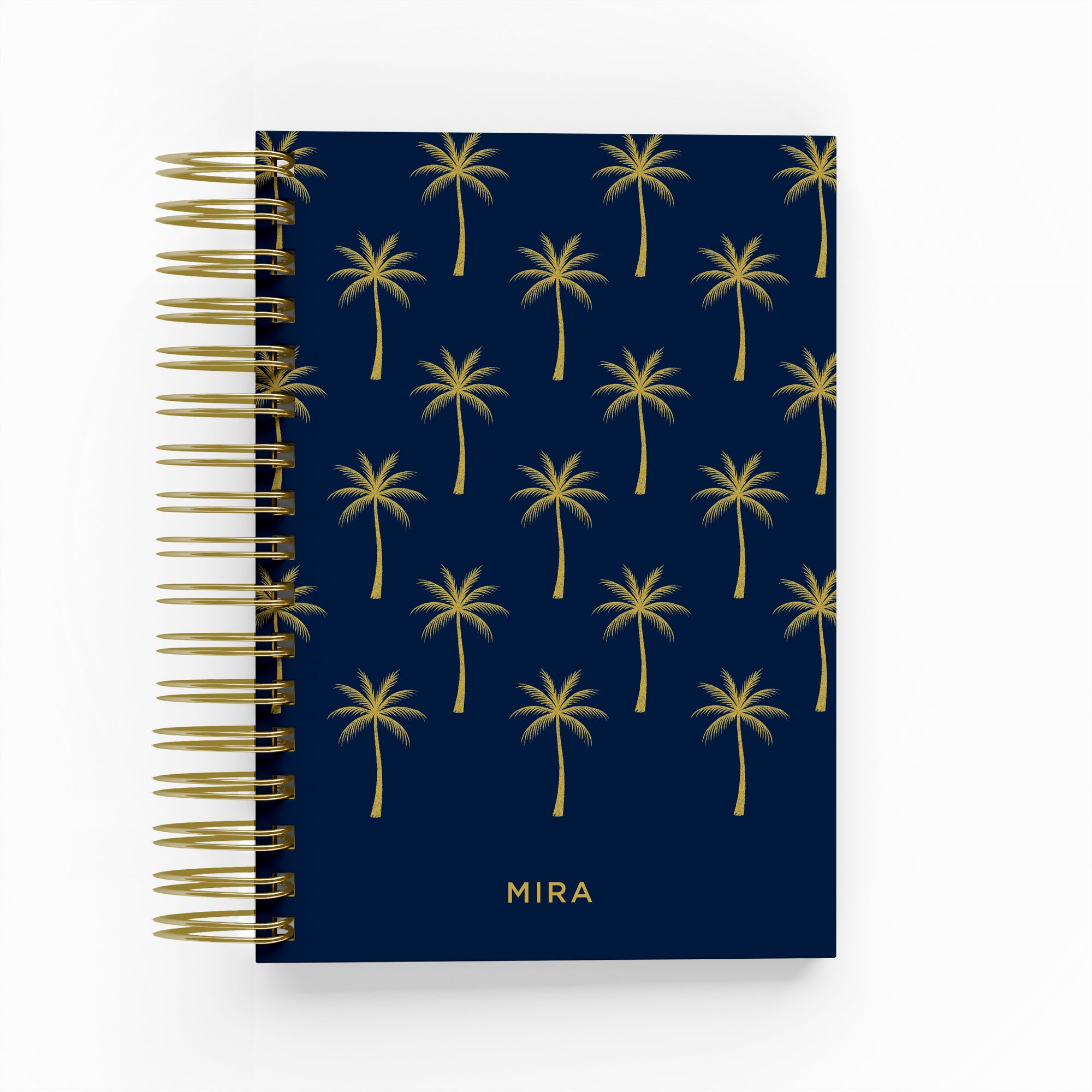 Palm Tree Daily Planner