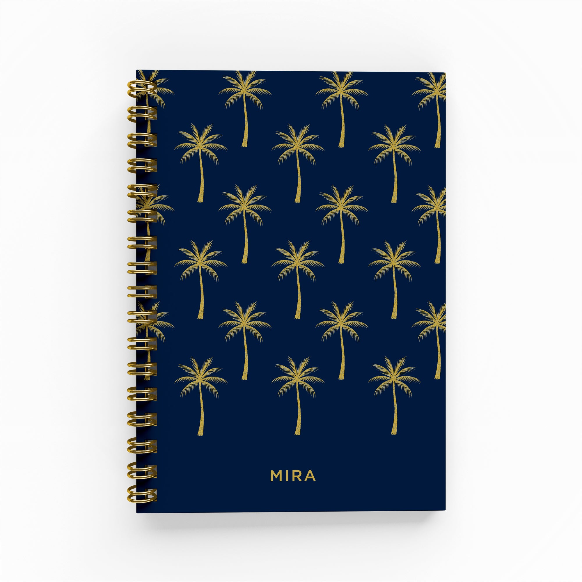 Palm Tree Weekly Planner
