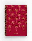 Palm Tree Lined Notebook
