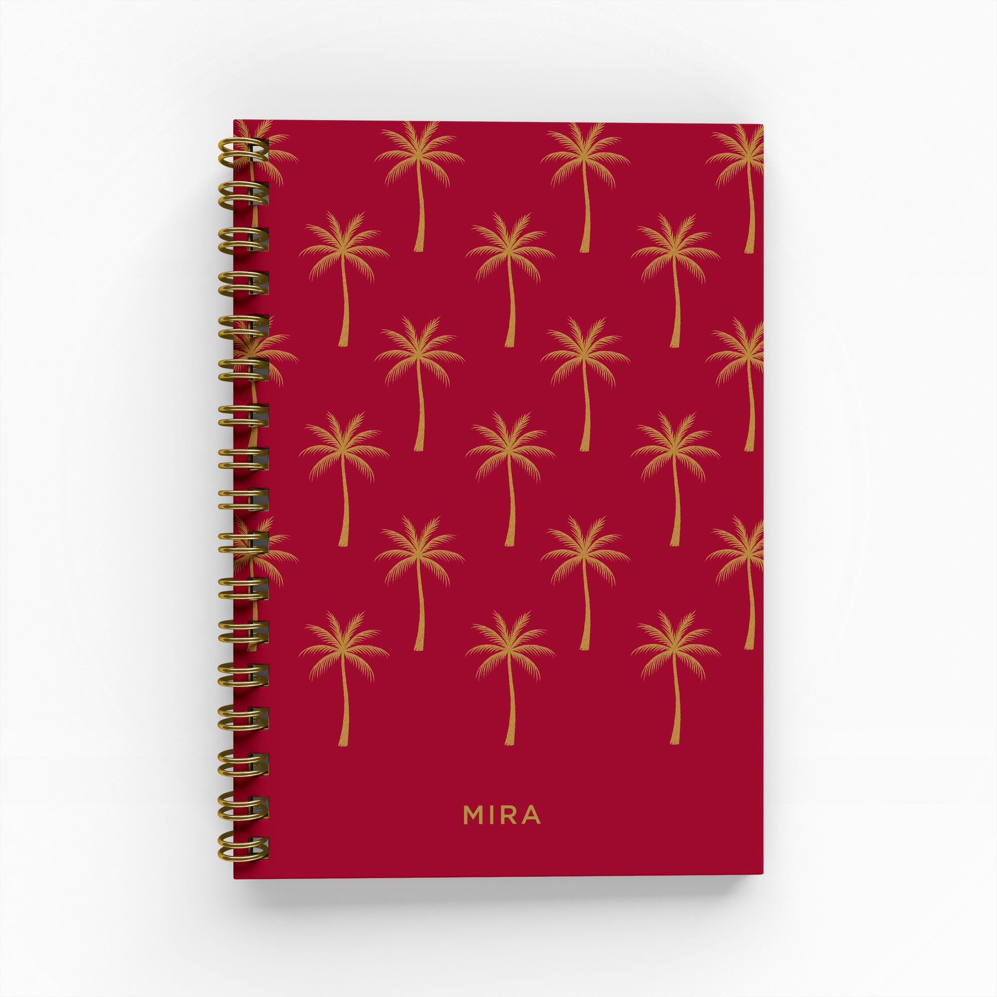 Palm Tree Weekly Planner