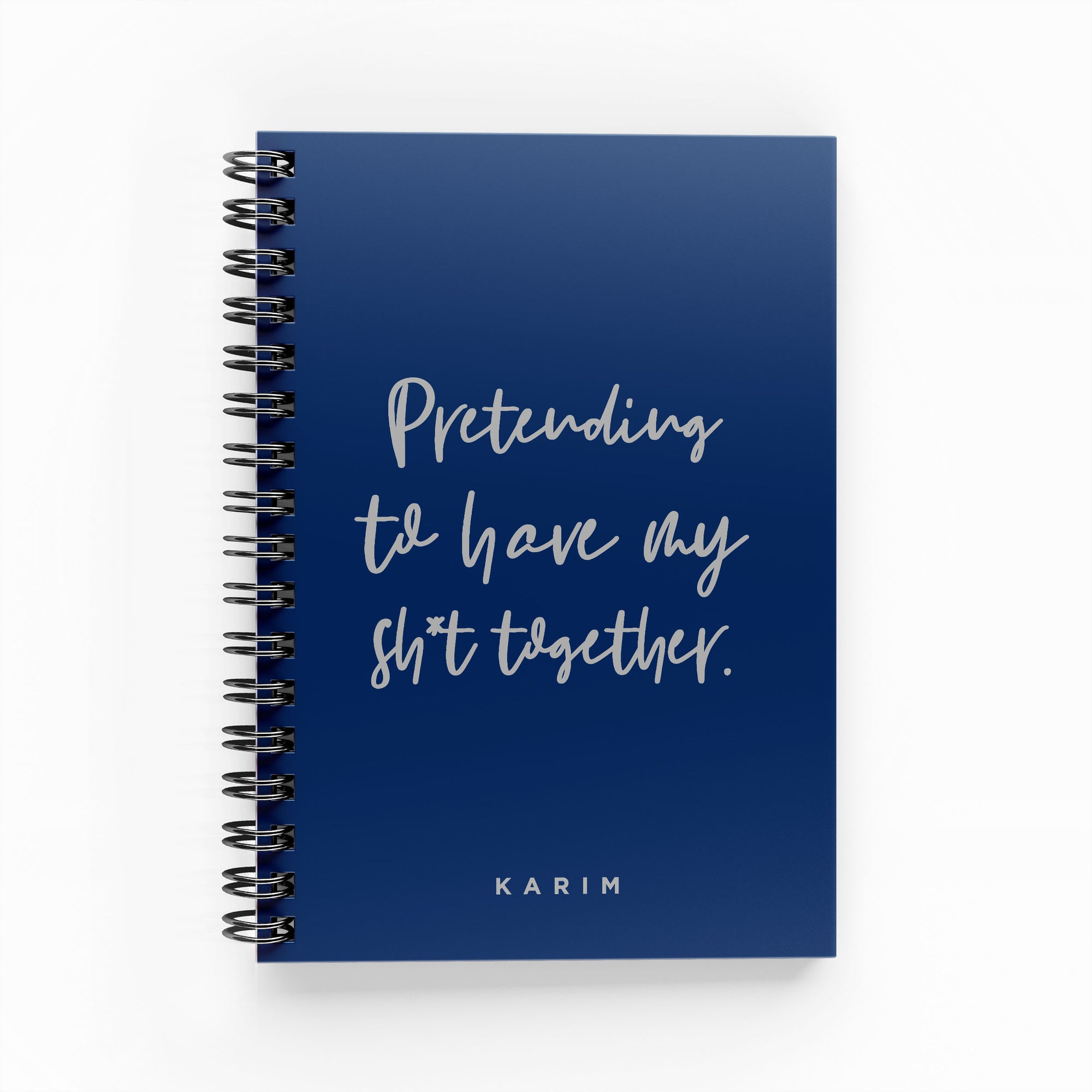 Pretending to Have My Sh*t Together Foil Weekly Planner