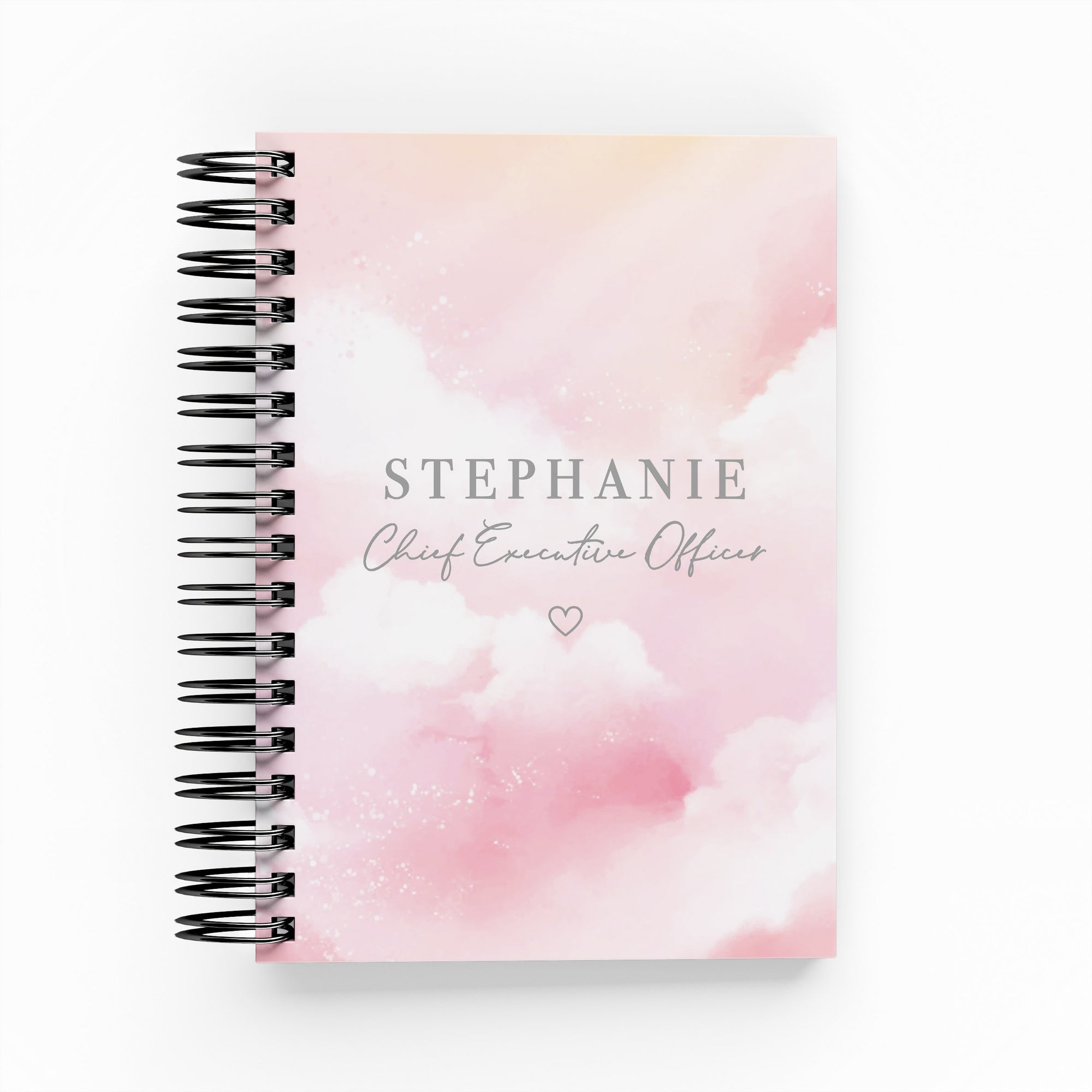 Major or Profession Foil Daily Planner