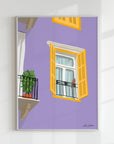 Une Fenêtre À Beyrouth - Lebanese Poster