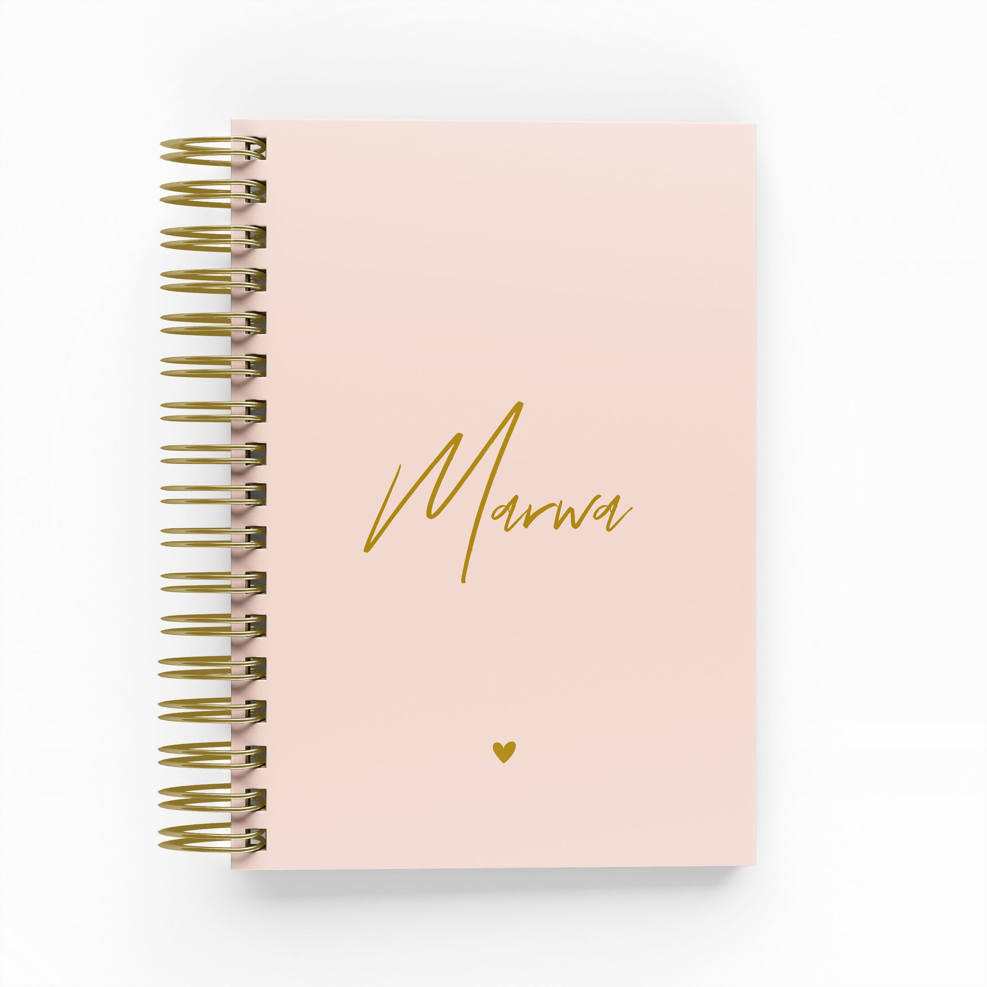 Any Name Foil Daily Planner