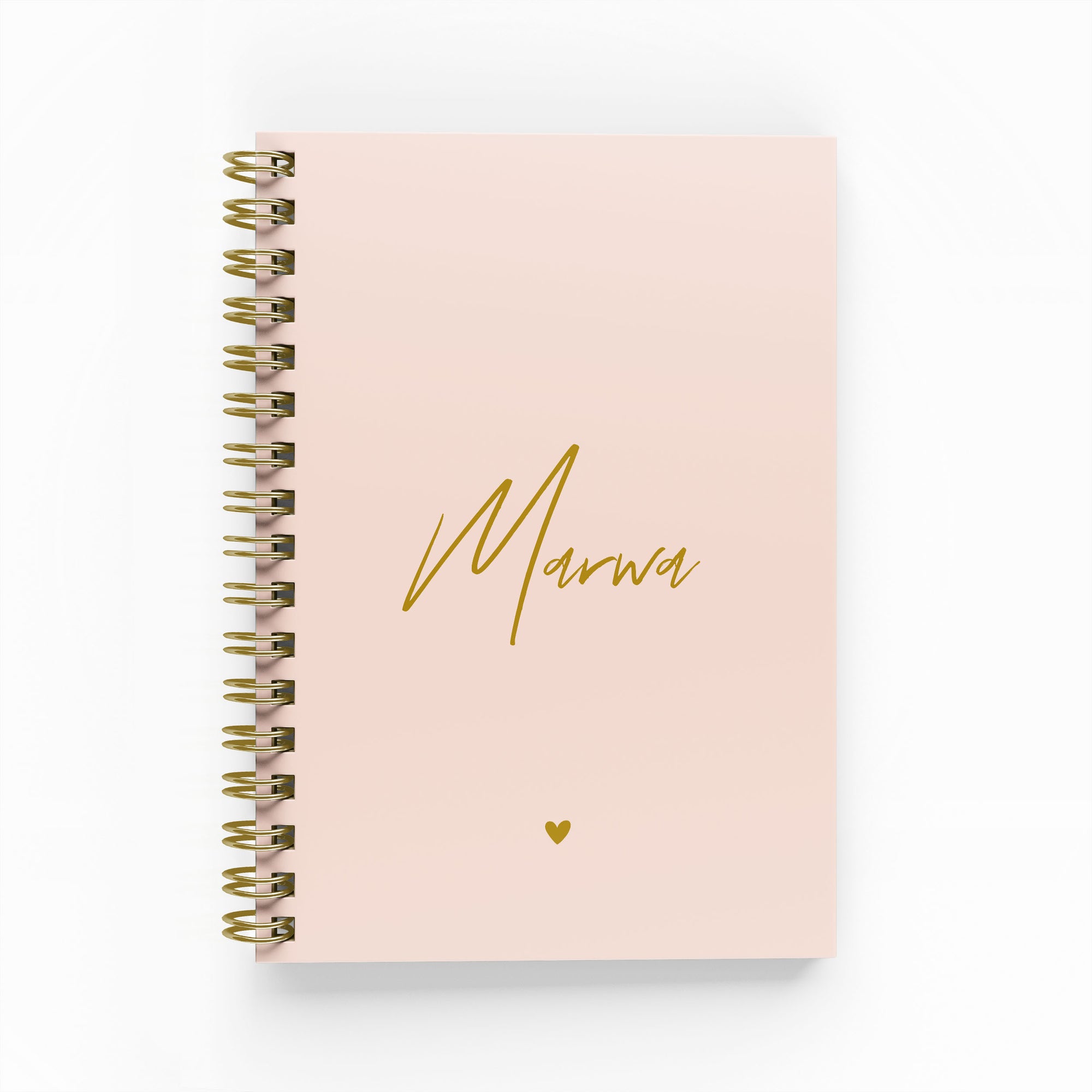 Any Name Foil Weekly Planner