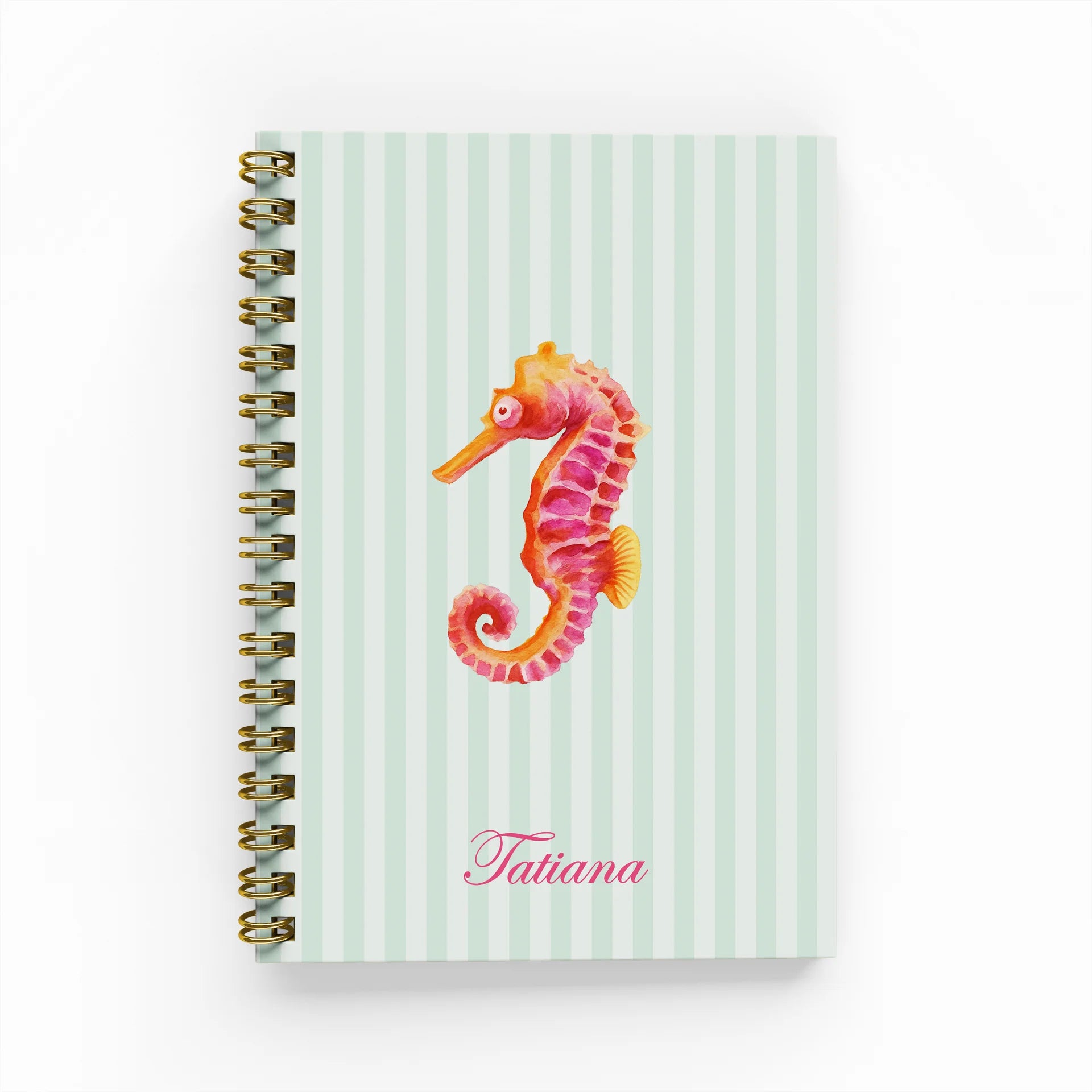 Seahorse Weekly Planner