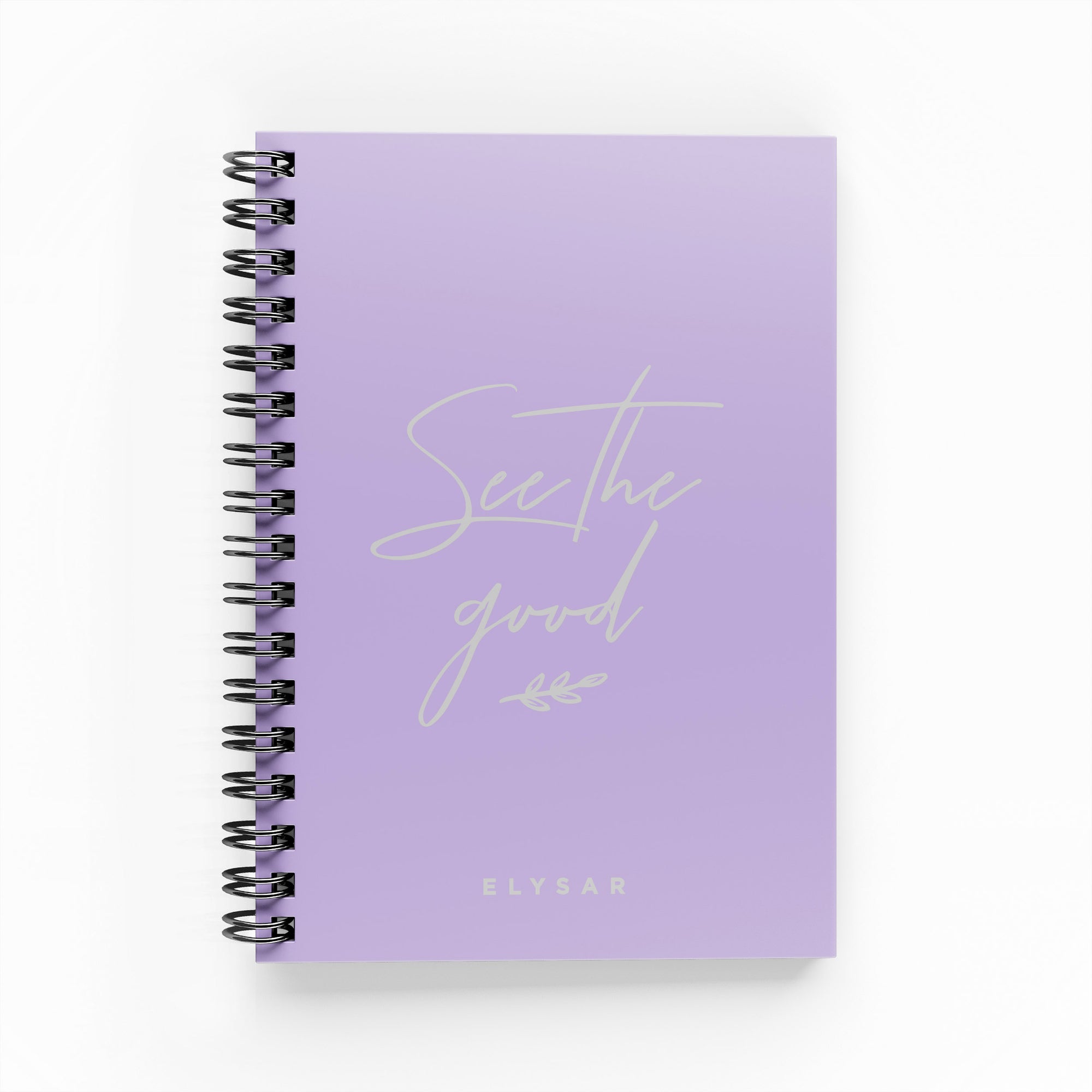 See The Good Foil Weekly Planner