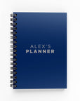 Simple No Quote Foil Undated Planner