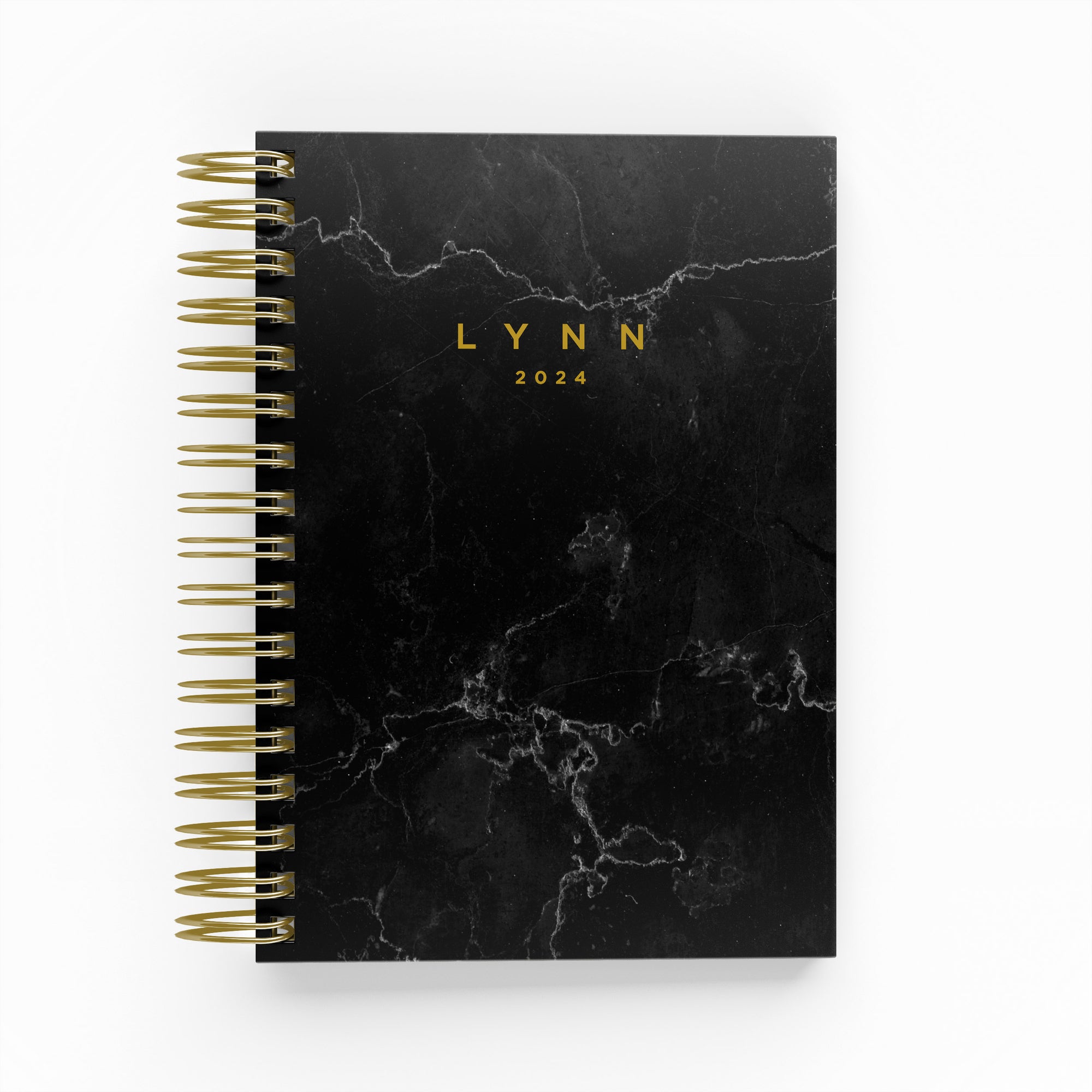 Any Simple Name Foil Daily Planner