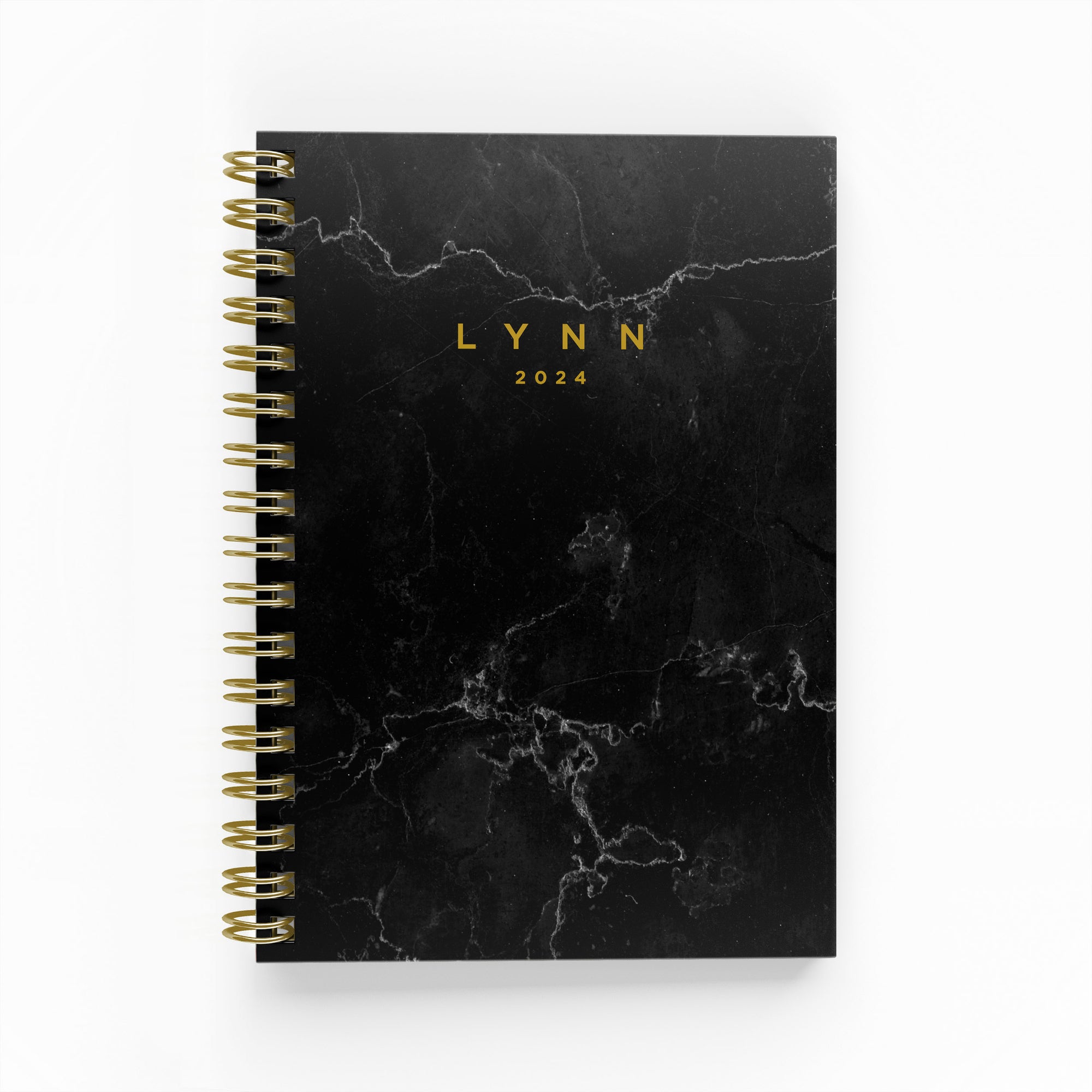 Any Simple Name Foil Weekly Planner