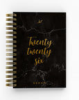 Yearly Script Foil Daily Planner