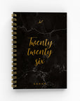 Yearly Script Foil Weekly Planner