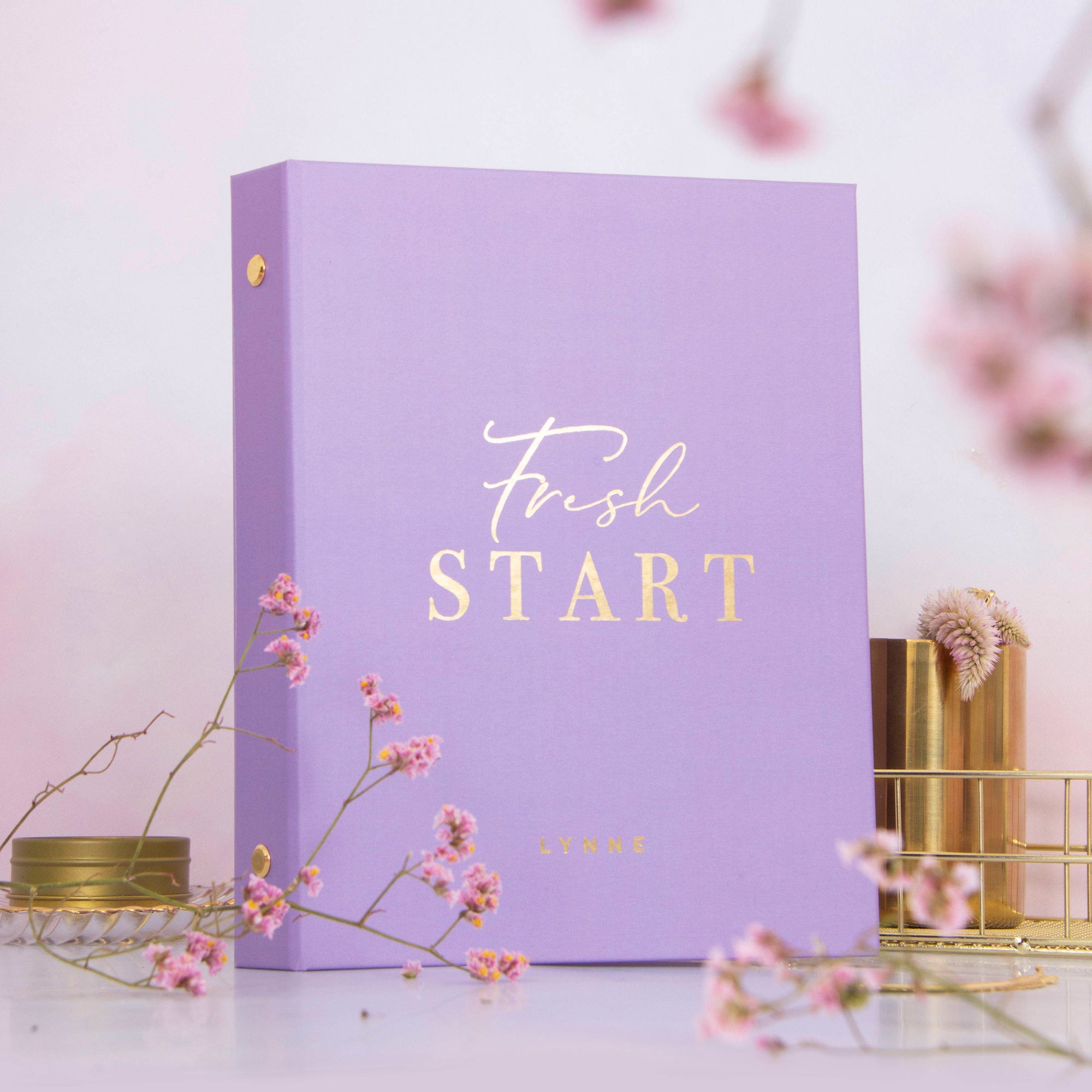 Fresh Start Foil Binder