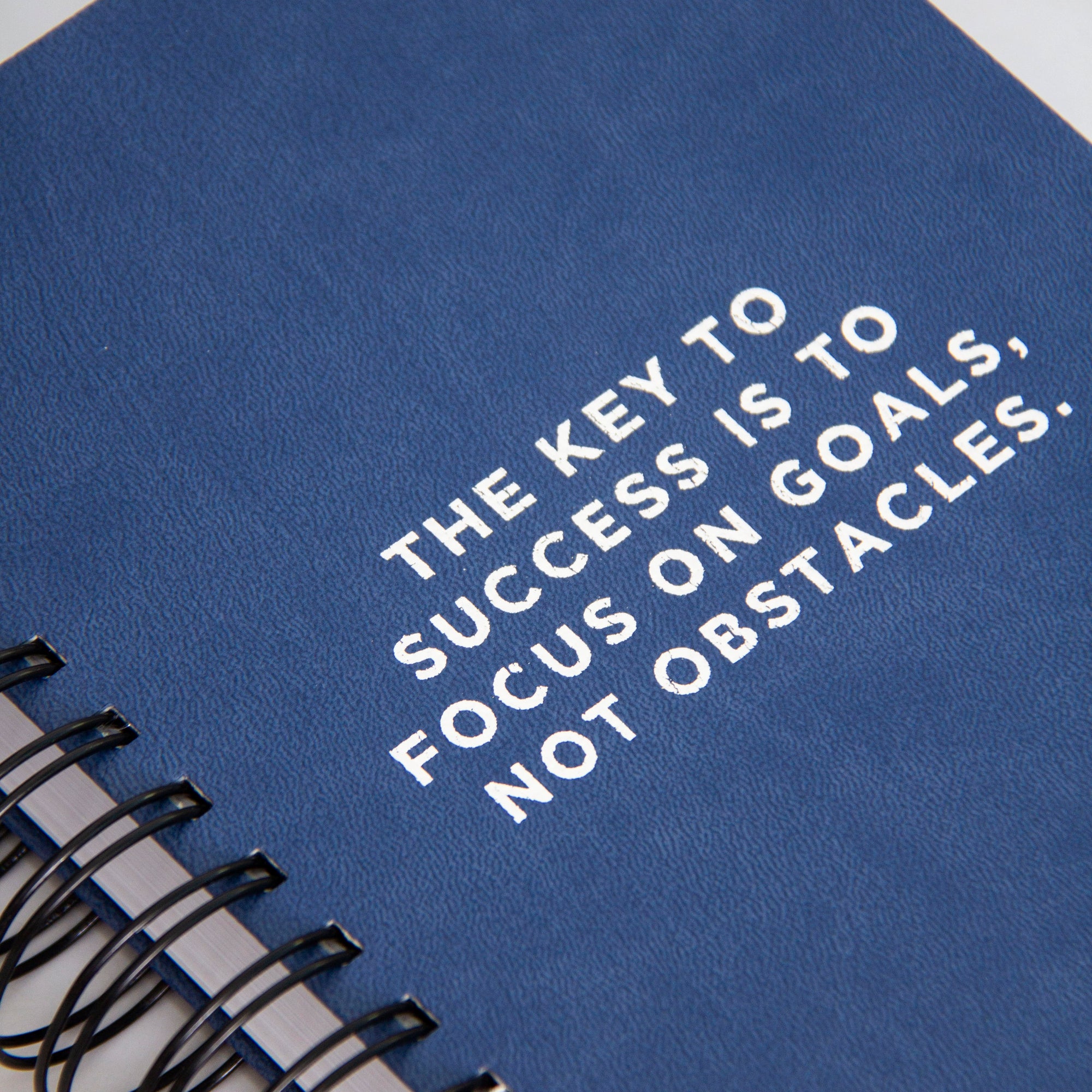 Any Simple Quote Vegan Leather Foil Daily Planner