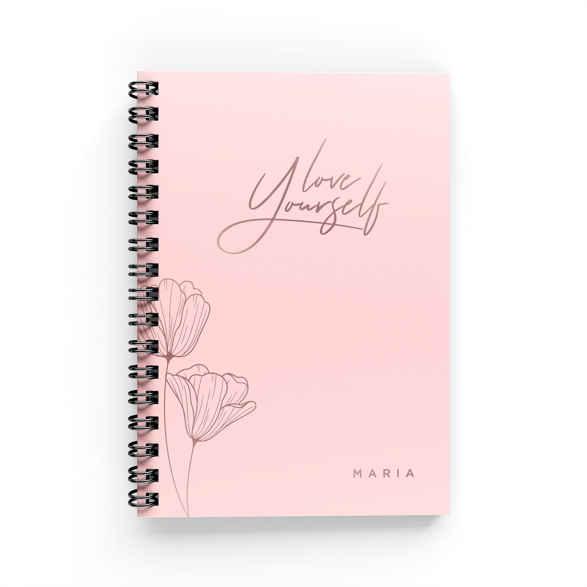 Love Yourself Weekly Planner - By Lana Yassine