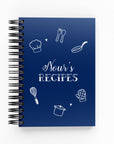 Cooking & Baking Icons Recipe Book