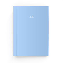 Load image into Gallery viewer, Initials Lined Notebook - By Lana Yassine
