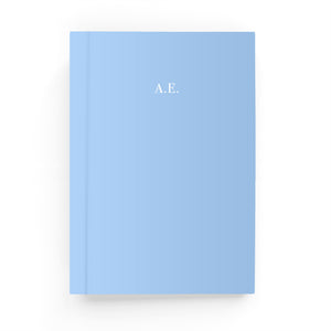 Initials Lined Notebook - By Lana Yassine