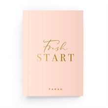 Load image into Gallery viewer, Fresh Start Lined Notebook - By Lana Yassine
