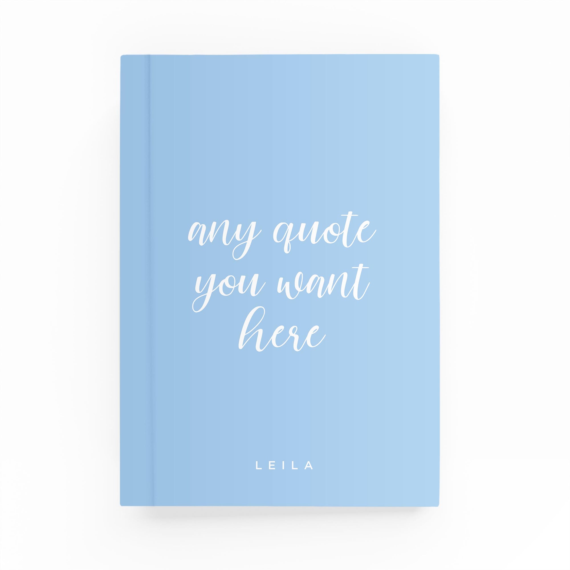 Any Script Quote Weekly Planner