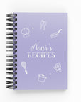 Cooking & Baking Icons Recipe Book