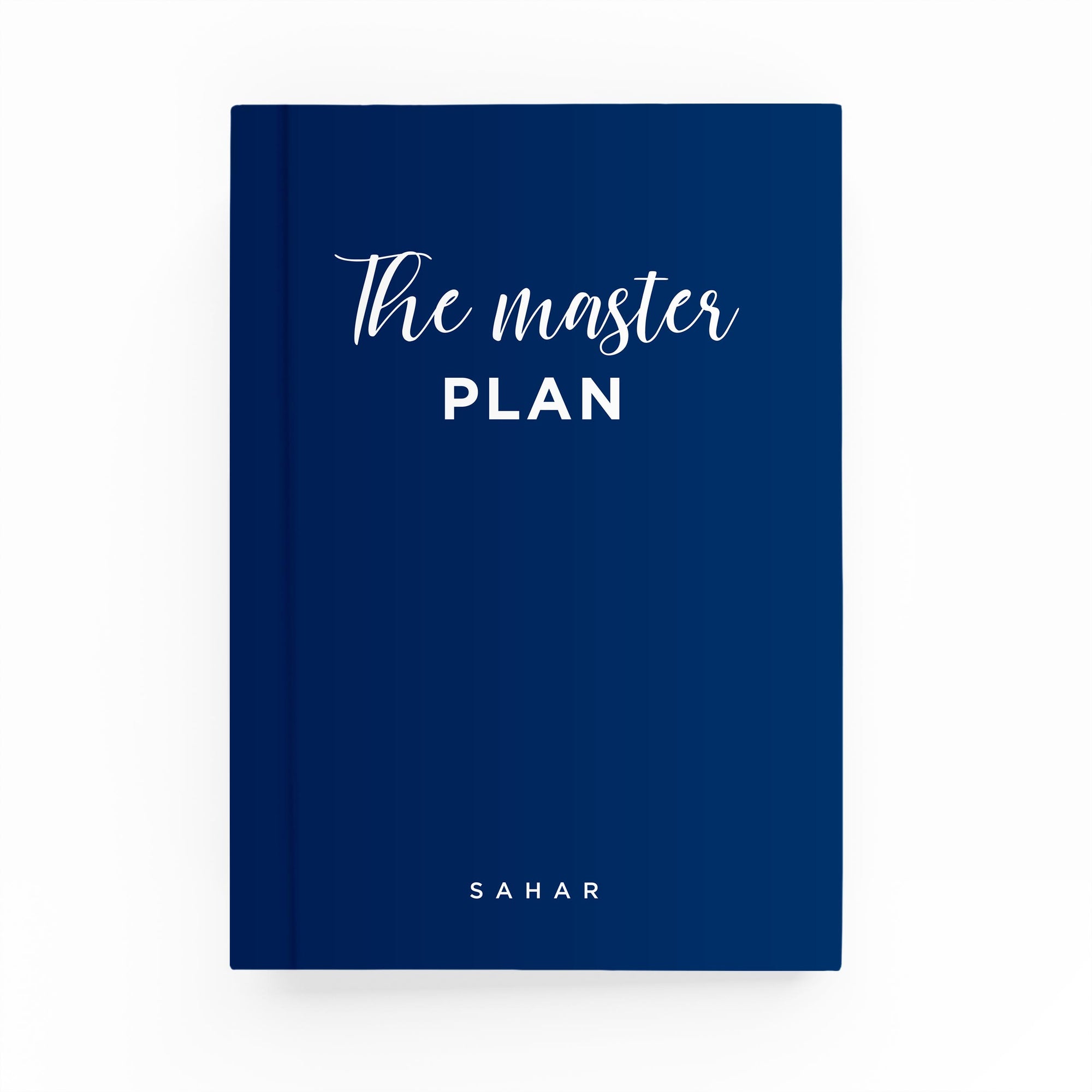The Master Plan Weekly Planner