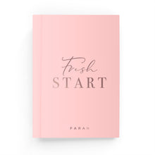 Load image into Gallery viewer, Fresh Start Lined Notebook - By Lana Yassine
