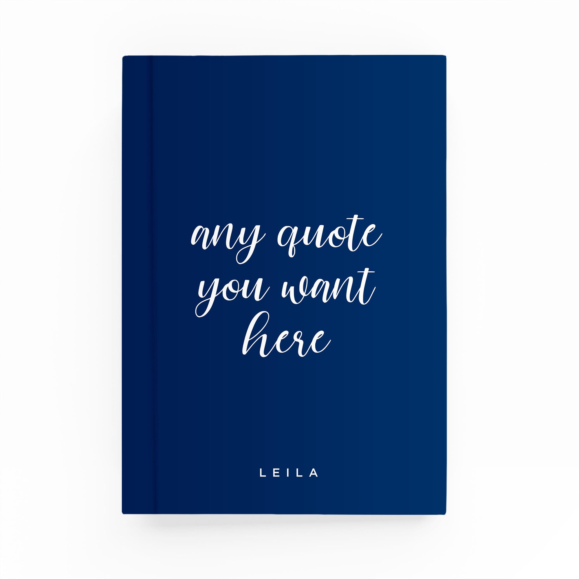 Any Script Quote Weekly Planner
