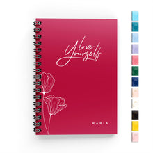 Load image into Gallery viewer, Love Yourself Weekly Planner - By Lana Yassine
