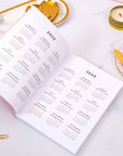 Any Quote Weekly Planner