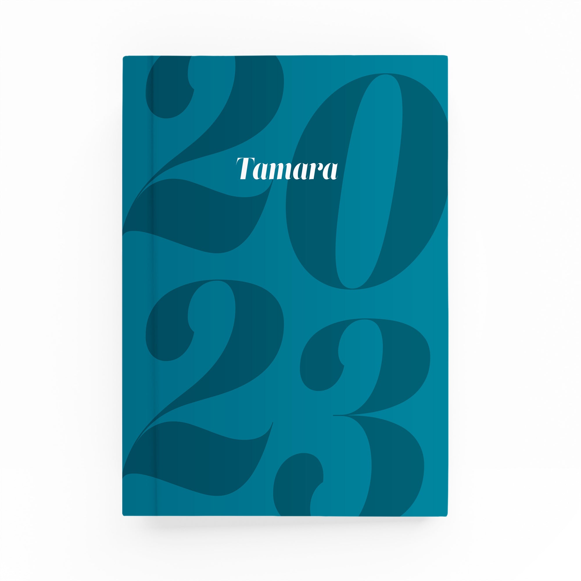 Bold Yearly Weekly Planner
