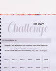 White Marble Undated Weekly Food Journal - By Lana Yassine