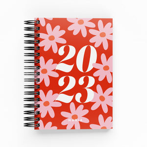 Flowery 2023 Daily Planner