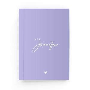 Any Name Lined Notebook - By Lana Yassine