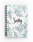 Green Leaves Weekly Planner - By Lana Yassine