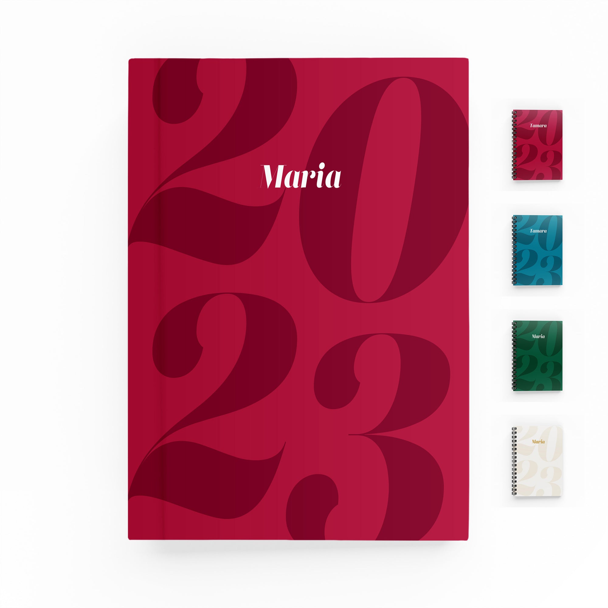 Bold Yearly Weekly Planner