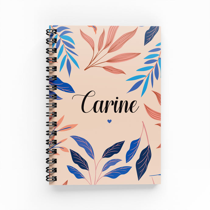 Autumn A6 Lined Notebook - By Lana Yassine