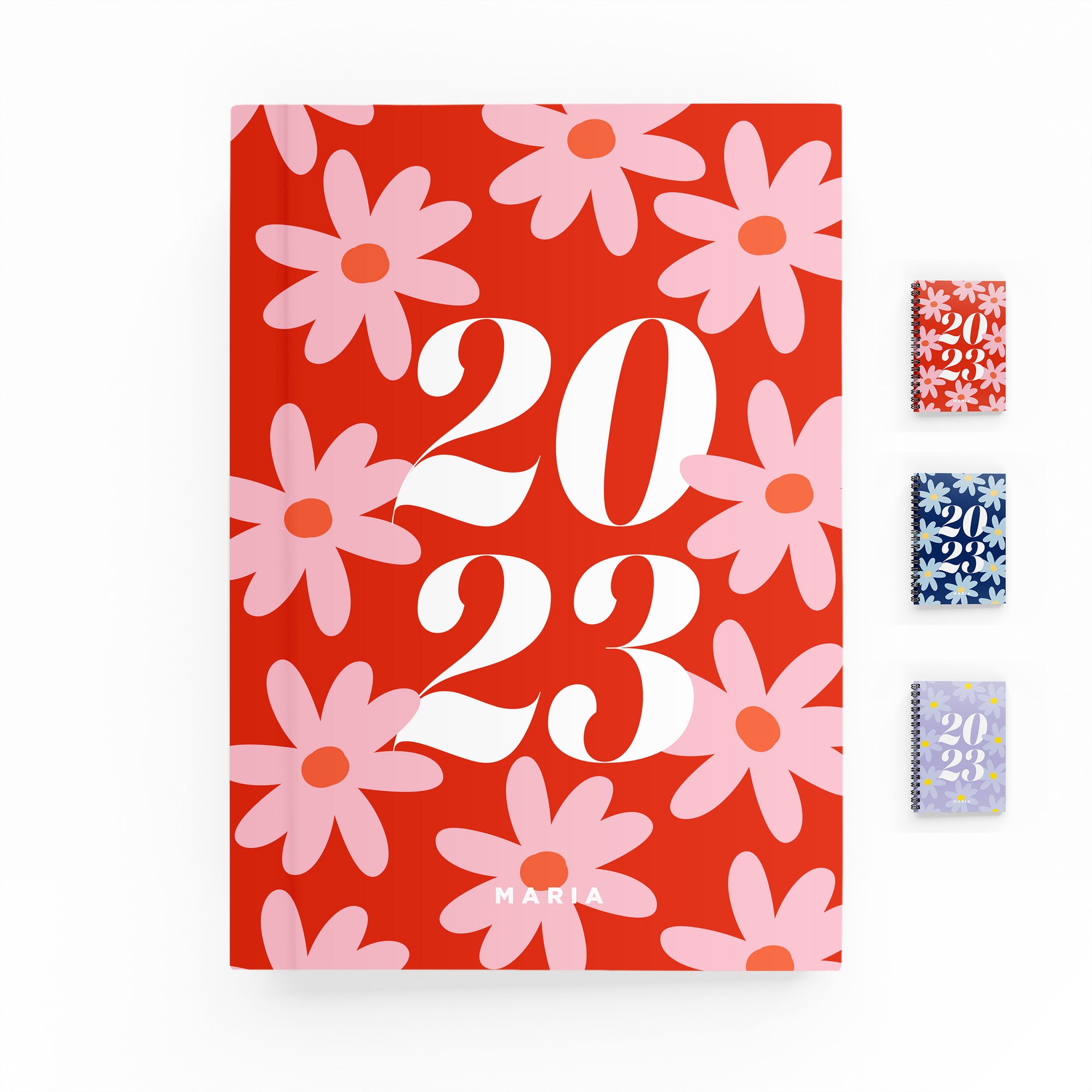 Flowery Yearly Weekly Planner