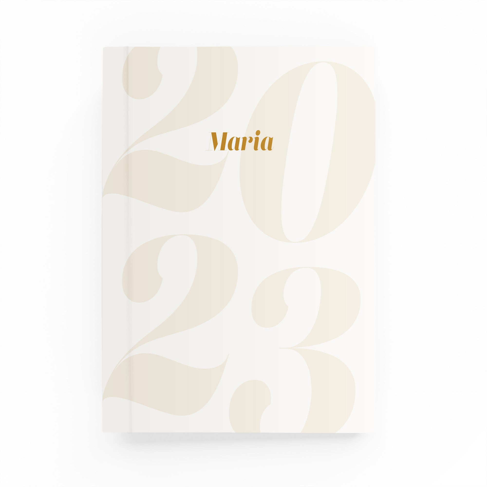 Bold Yearly Weekly Planner