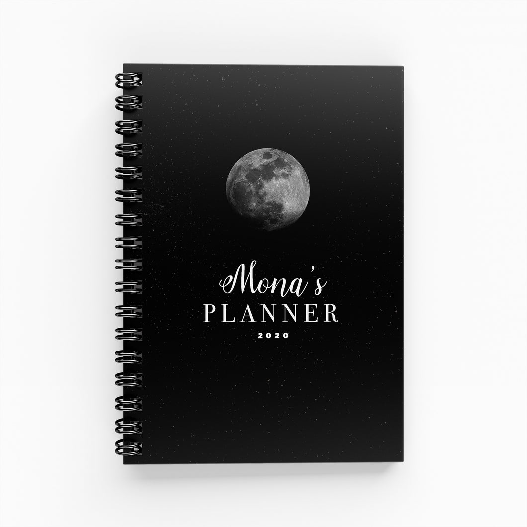 Moon Weekly Planner - By Lana Yassine