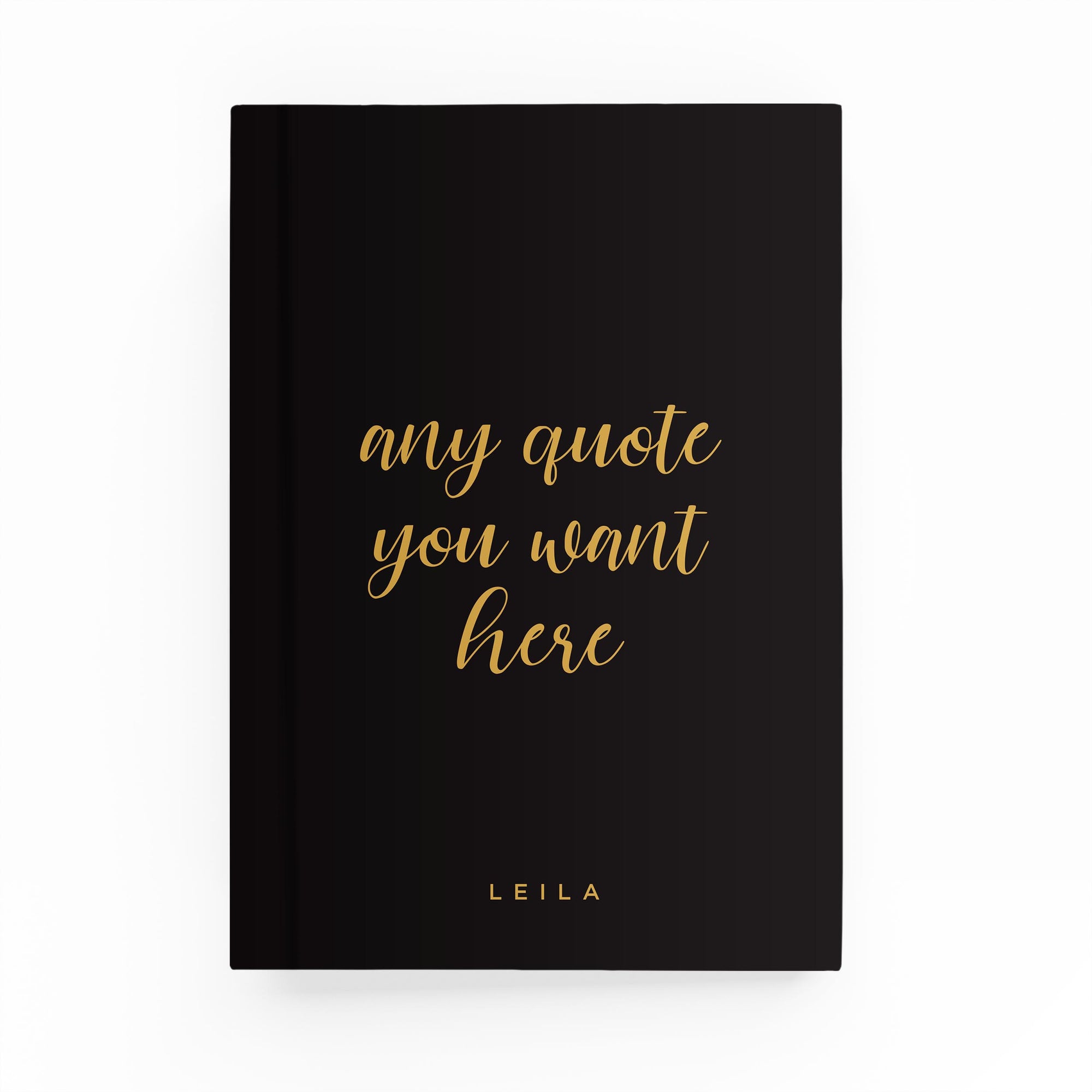 Any Script Quote Weekly Planner