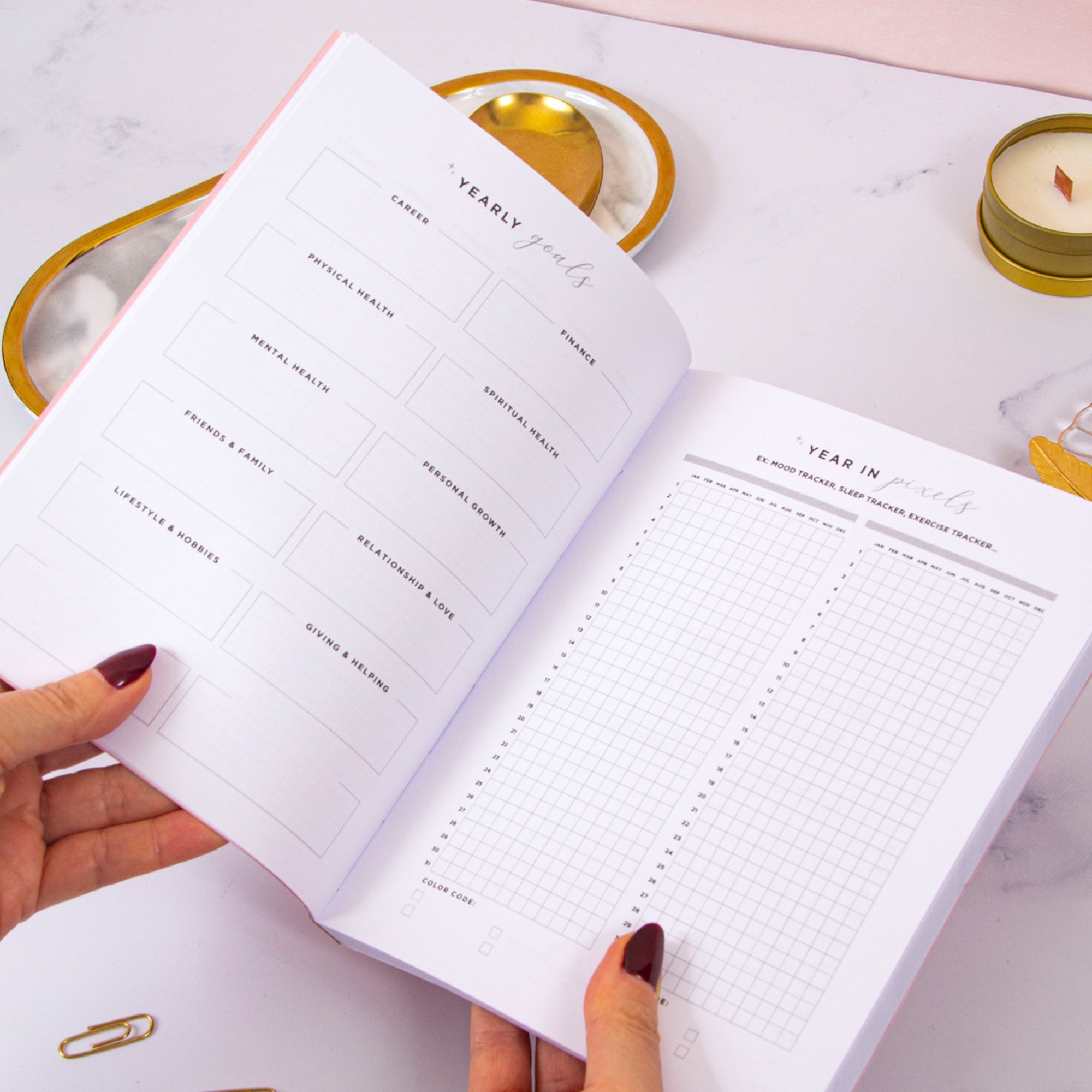 Dream It Weekly Planner