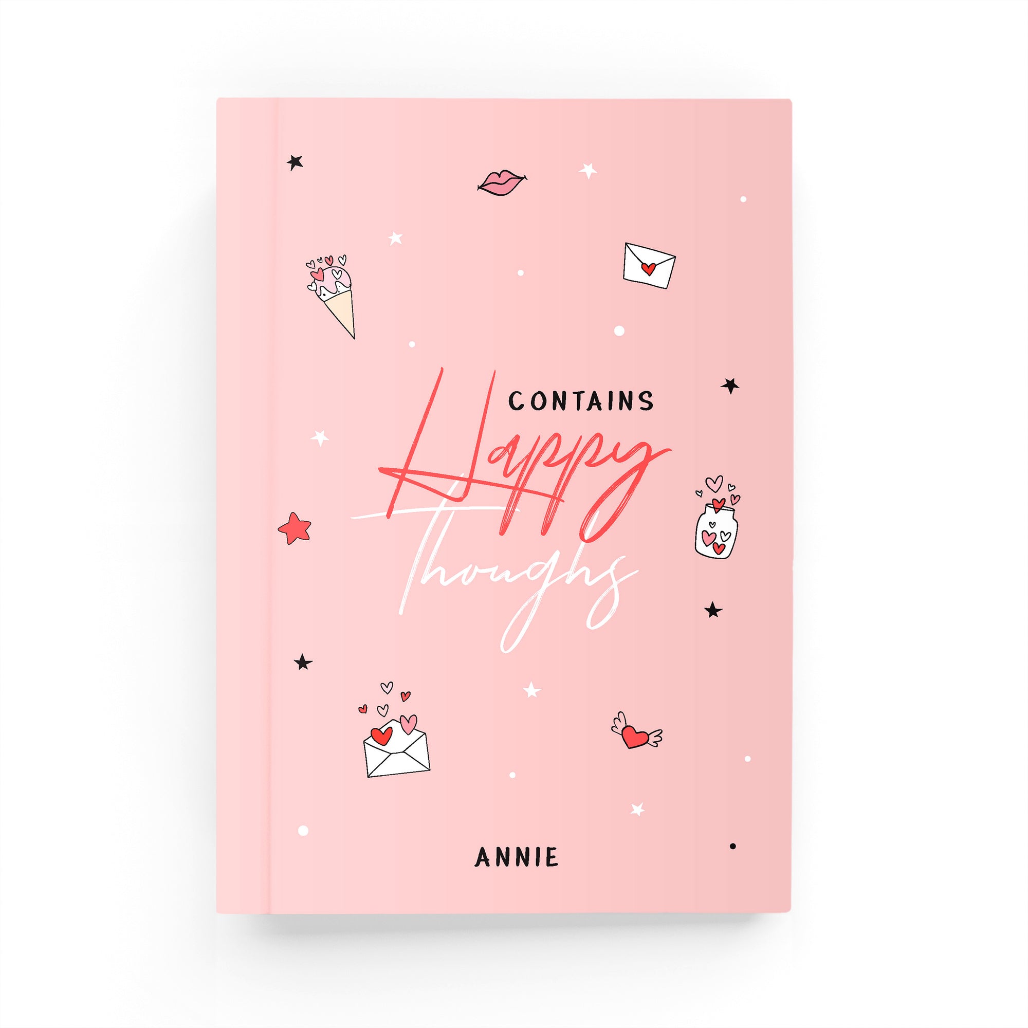 Contains Happy Thoughts Weekly Planner - By Lana Yassine